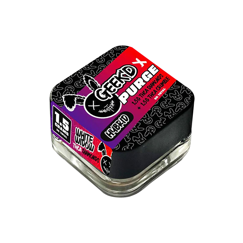 Geek'd x Purge 3g THCA Diamonds & THCA Crumble