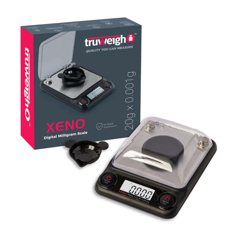 Truweigh Xeno Digital Scale (20gx0.001g)