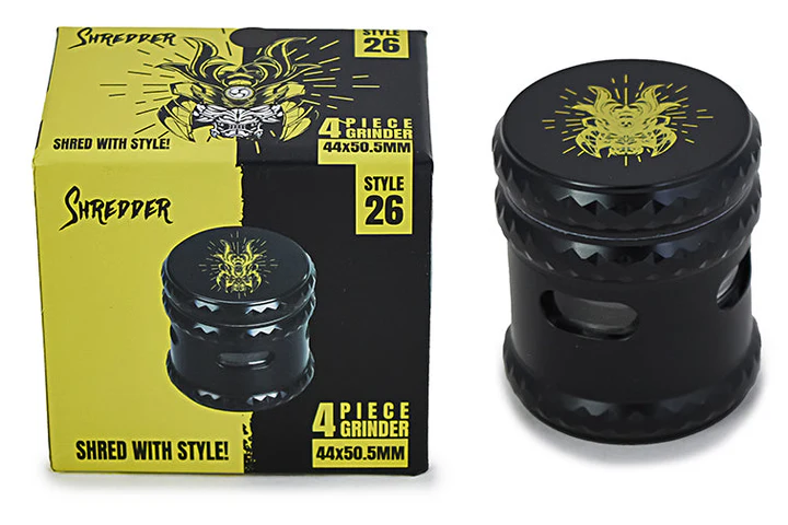 Shredder XS(44mm) 4pc Grinder Style 26