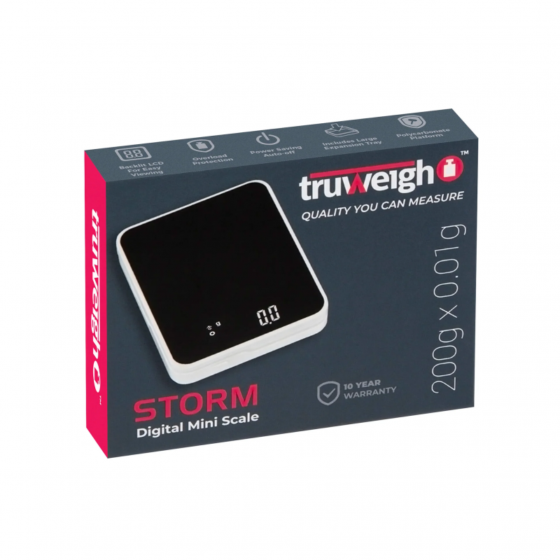 Truweigh Storm Digital Scale (200gx0.01g)