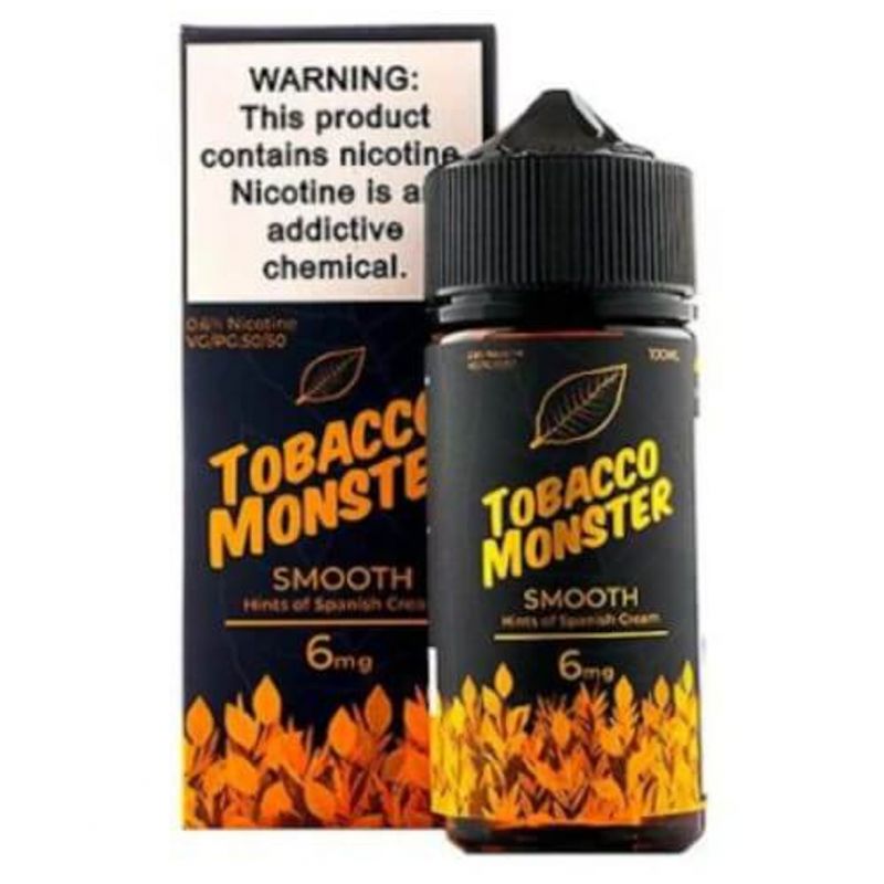 100ml Smooth by Tobacco Monster