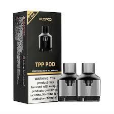 	Single, VooPoo TPP Replacement Pods (Without Coil)