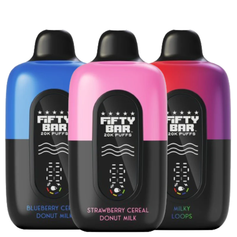 Fifty Bar V2 20k Puff Disposable