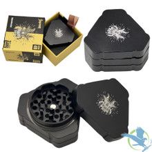 Shredder 63mm Triangular Grinder Style #49