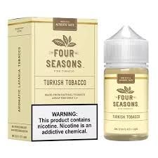 30ml Turkish Tobacco by Four Seasons