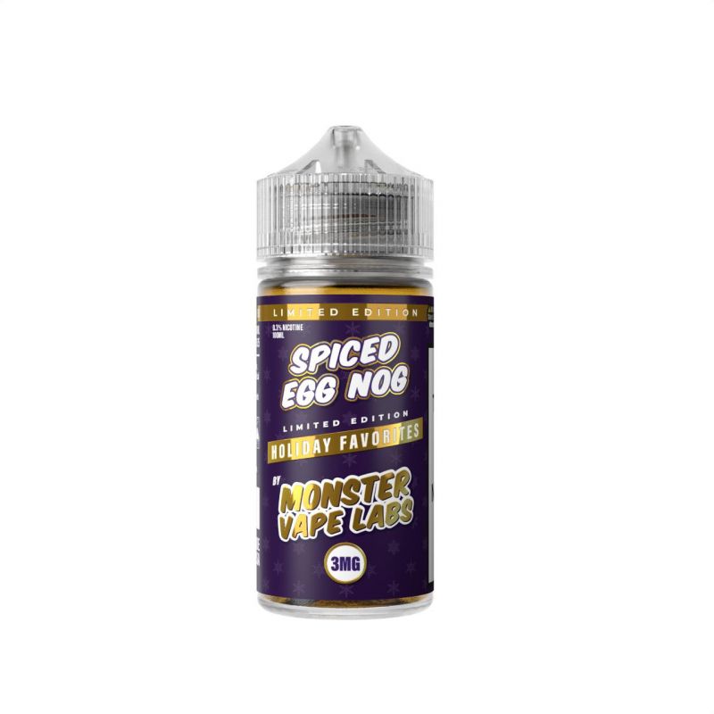 100ml  Spiced Egg Nog by Monster Vape Labs