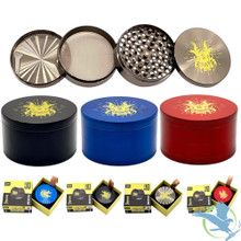 Shredder XL(75mm) 4pc Grinder Style 8