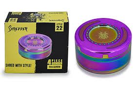 Shredder XL(90mm) 4pc Grinder Style 22