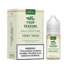 30ml Virginia Tobacco by Four Seasons